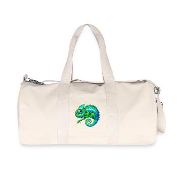 Chameleon - Recycled Canvas Sports Bag by Stanley/Stella - natural - Front