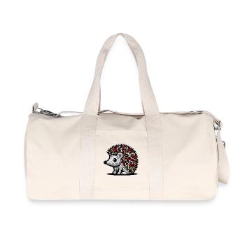 Hérisson - Sac de sport en toile recyclée Stanley/Stella - blanc naturel - Devant