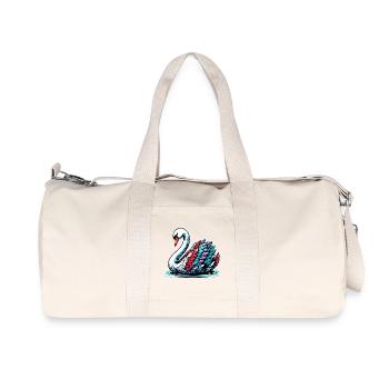 Swan - Recycled Canvas Sports Bag by Stanley/Stella - natural - Front