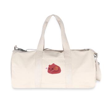 Miro Lollipop - Recycled Canvas Sports Bag by Stanley/Stella - natural - Front