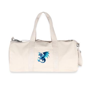 Dragon - Recycled Canvas Sports Bag by Stanley/Stella - natural - Front