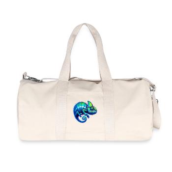 Chameleon - Recycled Canvas Sports Bag by Stanley/Stella - natural - Front