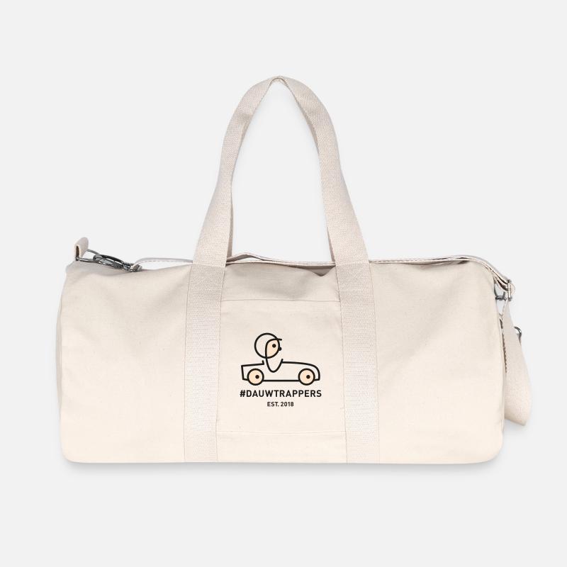 22 Dew trappers logo - Recycled Canvas Sports Bag by Stanley/Stella - natural