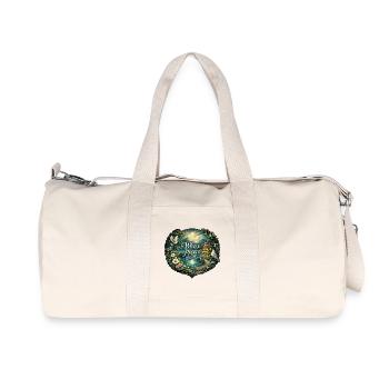 Là où réside la paix - Sac de sport en toile recyclée Stanley/Stella - blanc naturel - Devant