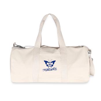 HEAVY MJETELČKA - Recycled Canvas Sports Bag by Stanley/Stella - natural - Front