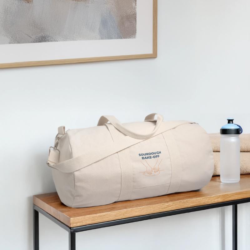 Sourdough Bake Off Bread Baking Baker Bread Making Recycled Canvas Sports Bag by Stanley/Stella