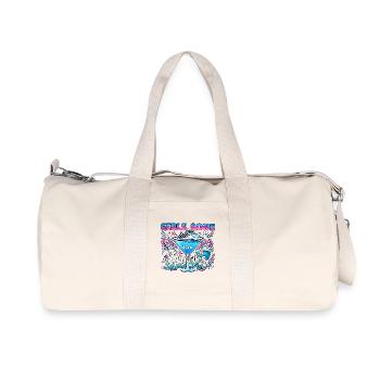 Girls Gone Cruising Family Vacation Trip Cruising - Recycled Canvas Sports Bag by Stanley/Stella - natural - Front