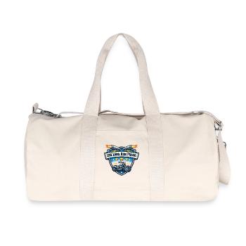 Live loudly. Drive proudly. - Recycled Canvas Sports Bag by Stanley/Stella - natural - Front