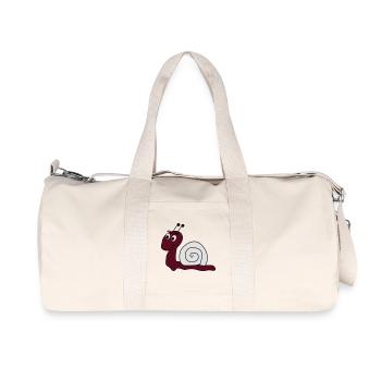 slug - Recycled Canvas Sports Bag by Stanley/Stella - natural - Front
