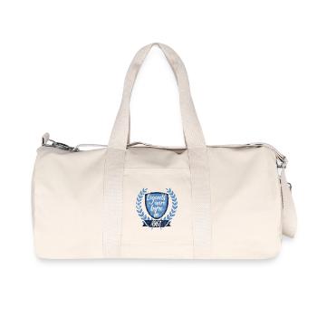 Les légendes sont nés en 1967 - Sac de sport en toile recyclée Stanley/Stella - blanc naturel - Devant
