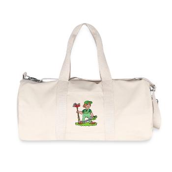 gardener - Recycled Canvas Sports Bag by Stanley/Stella - natural - Front
