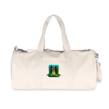 Sirènes au coucher du soleil - Sac de sport en toile recyclée Stanley/Stella - blanc naturel - Devant