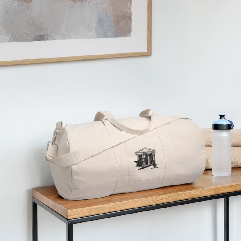 Logo des Gerichts, des Richters oder des Anwalts Recycelte Canvas-Sporttasche von Stanley/Stella