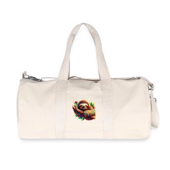 Paresse - Sac de sport en toile recyclée Stanley/Stella - blanc naturel - Devant