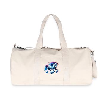 Pferd - Recycelte Canvas-Sporttasche von Stanley/Stella - Naturweiß - Vorne