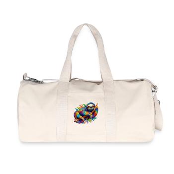 Paresse - Sac de sport en toile recyclée Stanley/Stella - blanc naturel - Devant