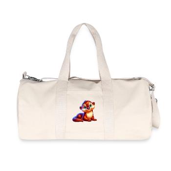 Otter - Recycled Canvas Sports Bag by Stanley/Stella - natural - Front
