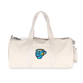 High Tea - Recycled Canvas Sports Bag by Stanley/Stella - natural - Front