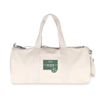Parfois, je gagne, parfois les autres perdent - Sac de sport en toile recyclée Stanley/Stella - blanc naturel - Devant