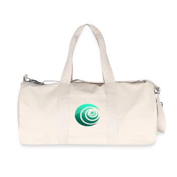 Liebe - Recycelte Canvas-Sporttasche von Stanley/Stella - Naturweiß - Vorne