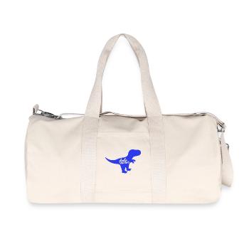 Dadasaurus Dadasaurus Daddy Dinosaur T-Rex - Sac de sport en toile recyclée Stanley/Stella - blanc naturel - Devant