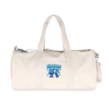 Six Seven Bros - Recycled Canvas Sports Bag by Stanley/Stella - natural - Front