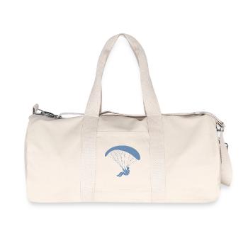 Parapente minimaliste - Sac de sport en toile recyclée Stanley/Stella - blanc naturel - Devant