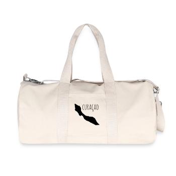 Curacao - Recycled Canvas Sports Bag by Stanley/Stella - natural - Front