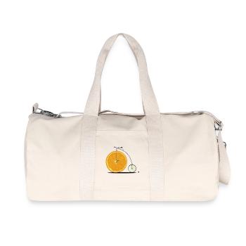 Vélo De Fruits - Sac de sport en toile recyclée Stanley/Stella - blanc naturel - Devant