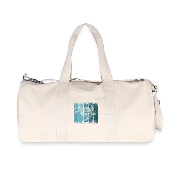 turtle - Recycled Canvas Sports Bag by Stanley/Stella - natural - Front