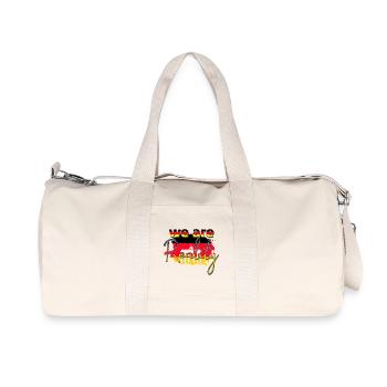 Nous sommes la réalité - Porte de Brandebourg - Sac de sport en toile recyclée Stanley/Stella - blanc naturel - Devant