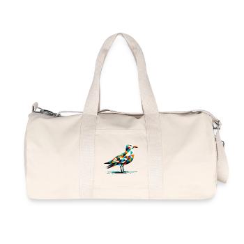 Gull - Recycled Canvas Sports Bag by Stanley/Stella - natural - Front