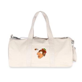 KNOLLE Dream about Chicken Dinner - Sac de sport en toile recyclée Stanley/Stella - blanc naturel - Devant