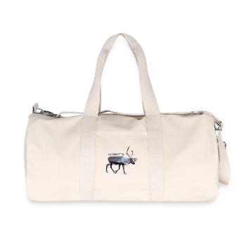 Norrbotten - Recycled Canvas Sports Bag by Stanley/Stella - natural - Front