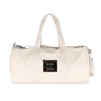 Quête principale Ouvrir Présente Quête secondaire Éviter - Sac de sport en toile recyclée Stanley/Stella - blanc naturel - Devant