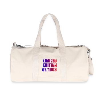 33rd Birthday Limited Edition 01/1993 - Recycled Canvas Sports Bag by Stanley/Stella - natural - Front