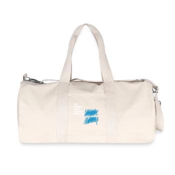 Ein Kluger Arzt Medizinstudent Praxis Ärzte Arzt - Recycelte Canvas-Sporttasche von Stanley/Stella - Naturweiß - Vorne