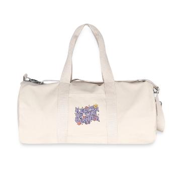 Révélation de sexe : Gardien de la baby shower de genre - Sac de sport en toile recyclée Stanley/Stella - blanc naturel - Devant