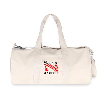 Salsa de New York Classic - Pro Dance Edition - Sac de sport en toile recyclée Stanley/Stella - blanc naturel - Devant