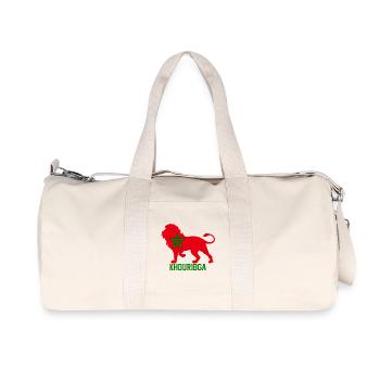 KHOURIBGA - Sac de sport en toile recyclée Stanley/Stella - blanc naturel - Devant