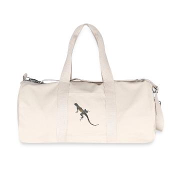 Legu 10 - Recycled Canvas Sports Bag by Stanley/Stella - natural - Front