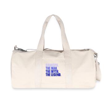 Grand-père homme Mythe Légende chemise grand-papa cadeau - Sac de sport en toile recyclée Stanley/Stella - blanc naturel - Devant