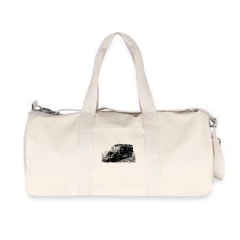 Brigade de pompiers IFA H3A - Sac de sport en toile recyclée Stanley/Stella - blanc naturel - Devant