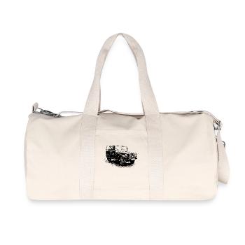 IFA P3 | RDA | NVA - Sac de sport en toile recyclée Stanley/Stella - blanc naturel - Devant