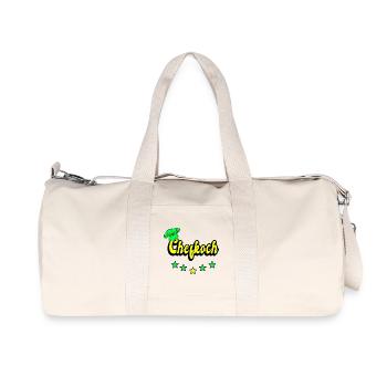 Chefkoch Design - Recycelte Canvas-Sporttasche von Stanley/Stella - Naturweiß - Vorne