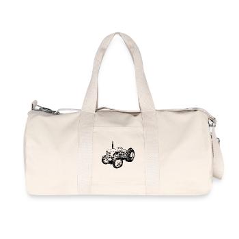 Fergie - Recycled Canvas Sports Bag by Stanley/Stella - natural - Front