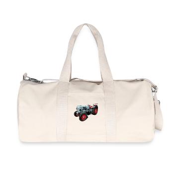 Eicher Tiger EM 235 - Recycled Canvas Sports Bag by Stanley/Stella - natural - Front