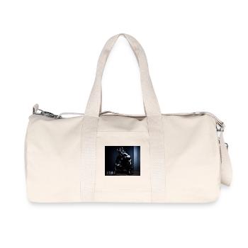 Darkness devil side - Recycled Canvas Sports Bag by Stanley/Stella - natural - Front