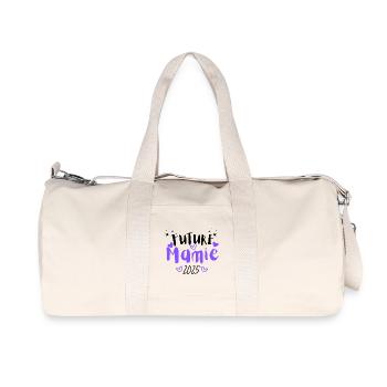 Future Granny 2025 - Recycled Canvas Sports Bag by Stanley/Stella - natural - Front