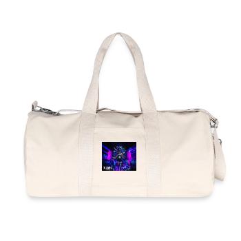 graffiti punk anime - Recycelte Canvas-Sporttasche von Stanley/Stella - Naturweiß - Vorne